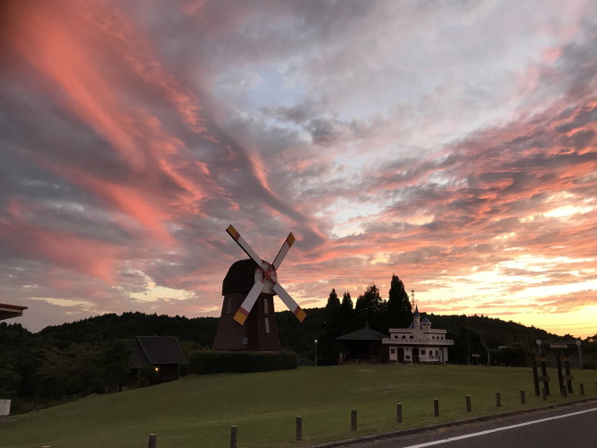 岡山県三保高原