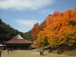 特別史跡　閑谷学校