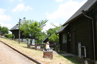 三保高原　コテージ宿泊