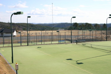 屋外フットサルコート　岡山